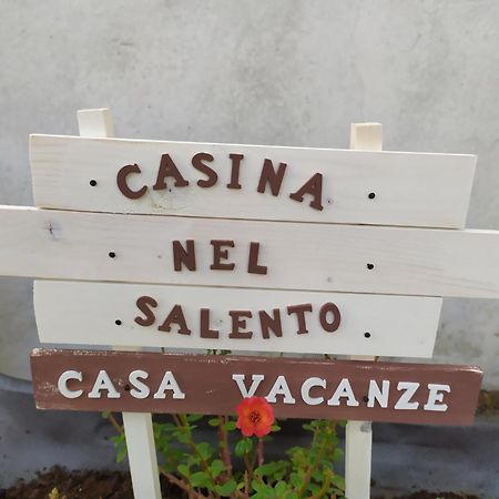 莱切Casina Nel Salento公寓 外观 照片